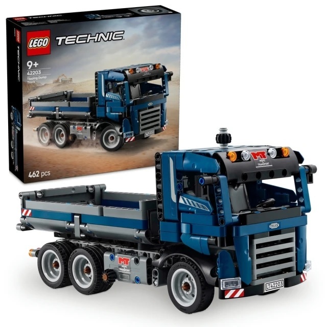 【玩具研究中心】LEGO 樂高 TECHNIC傾卸式卡車 42203