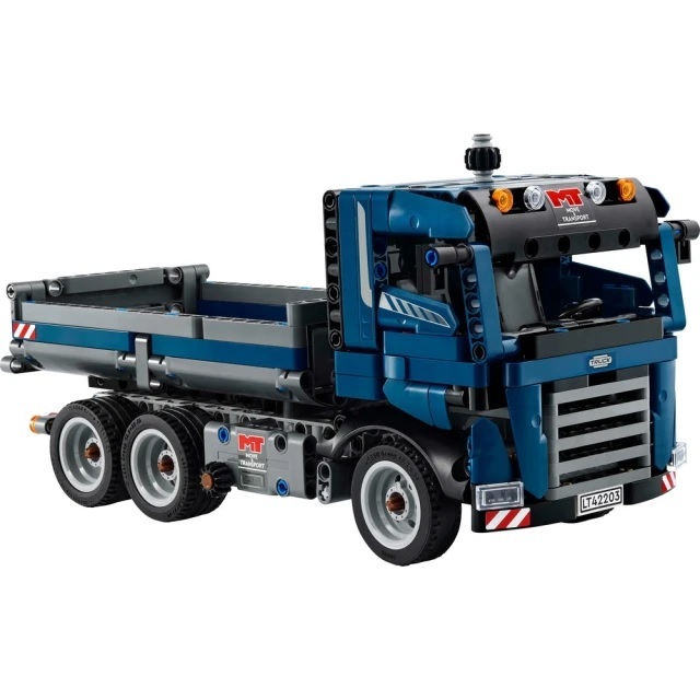 【玩具研究中心】LEGO 樂高 TECHNIC傾卸式卡車 42203