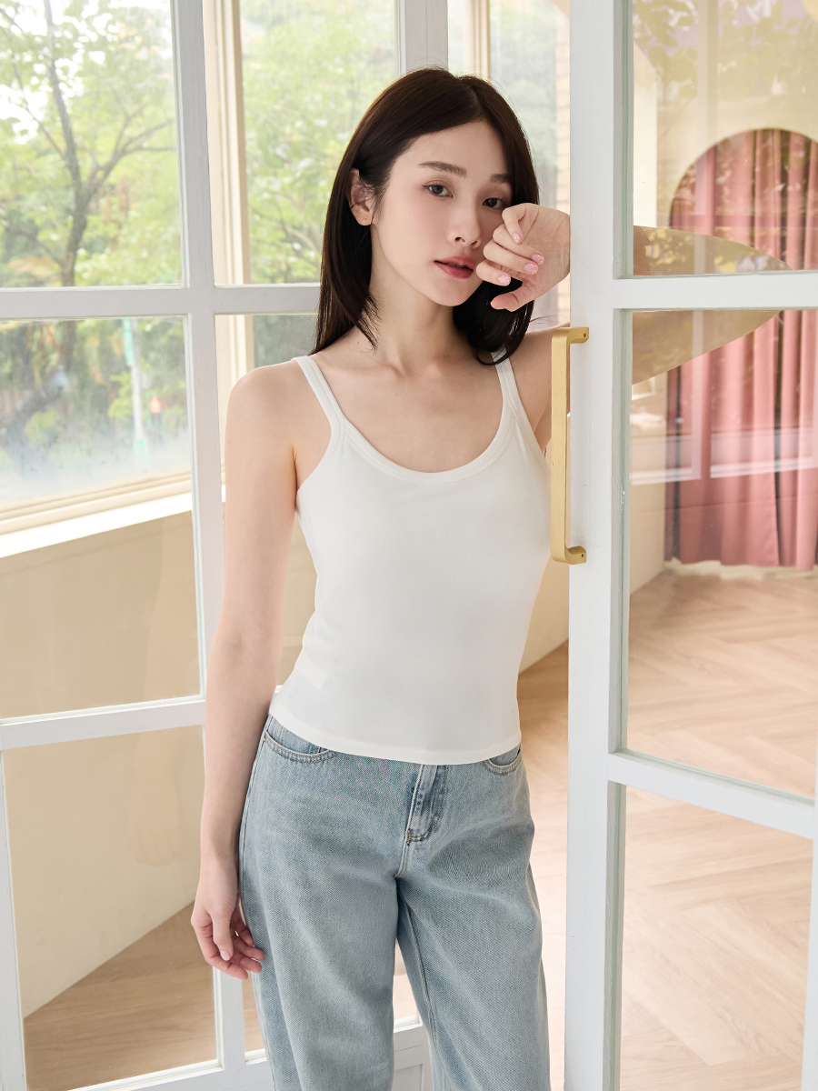舒適挖背bra top(V87)