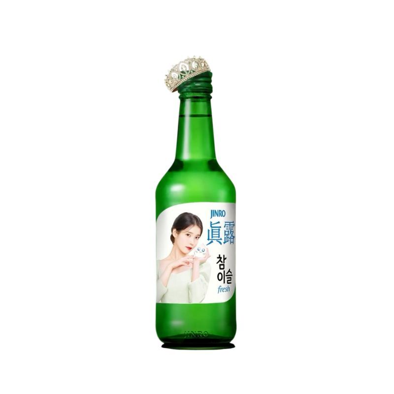 真露 綠蓋原味燒酒Fresh(IU限量版)