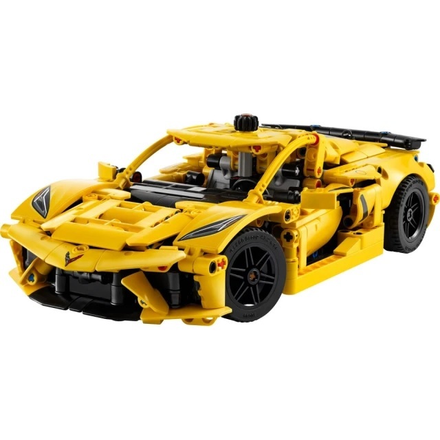【玩具研究中心】LEGO 樂高 TECHNIC 雪佛蘭科爾維特魟魚 42205
