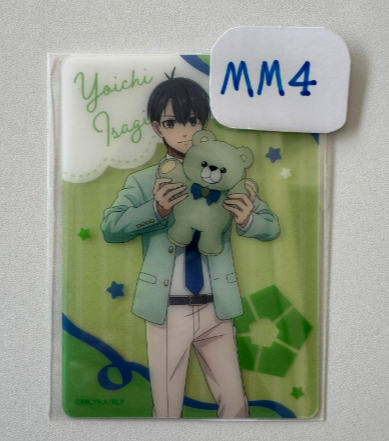 BlueLock 潔  膠卡#MM4