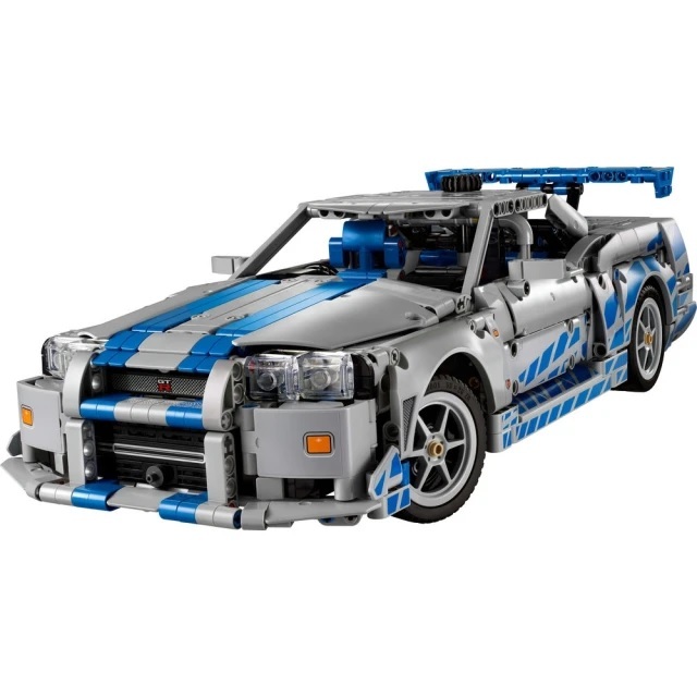 【玩具研究中心】LEGO 樂高 TECHNIC Fast 2 Furious Nissan Skyline GT-R R34 Car 玩命關頭 42210
