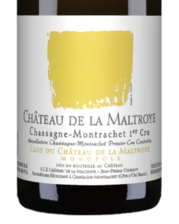 Chateau de la Maltroye Chassagne Montrachet 1er Cru Clos du Chateau de la Maltroye Monopole Blanc 2022 (BH93)