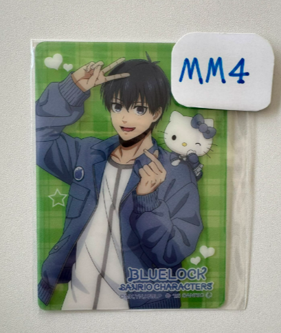 BlueLock 潔  膠卡#MM4