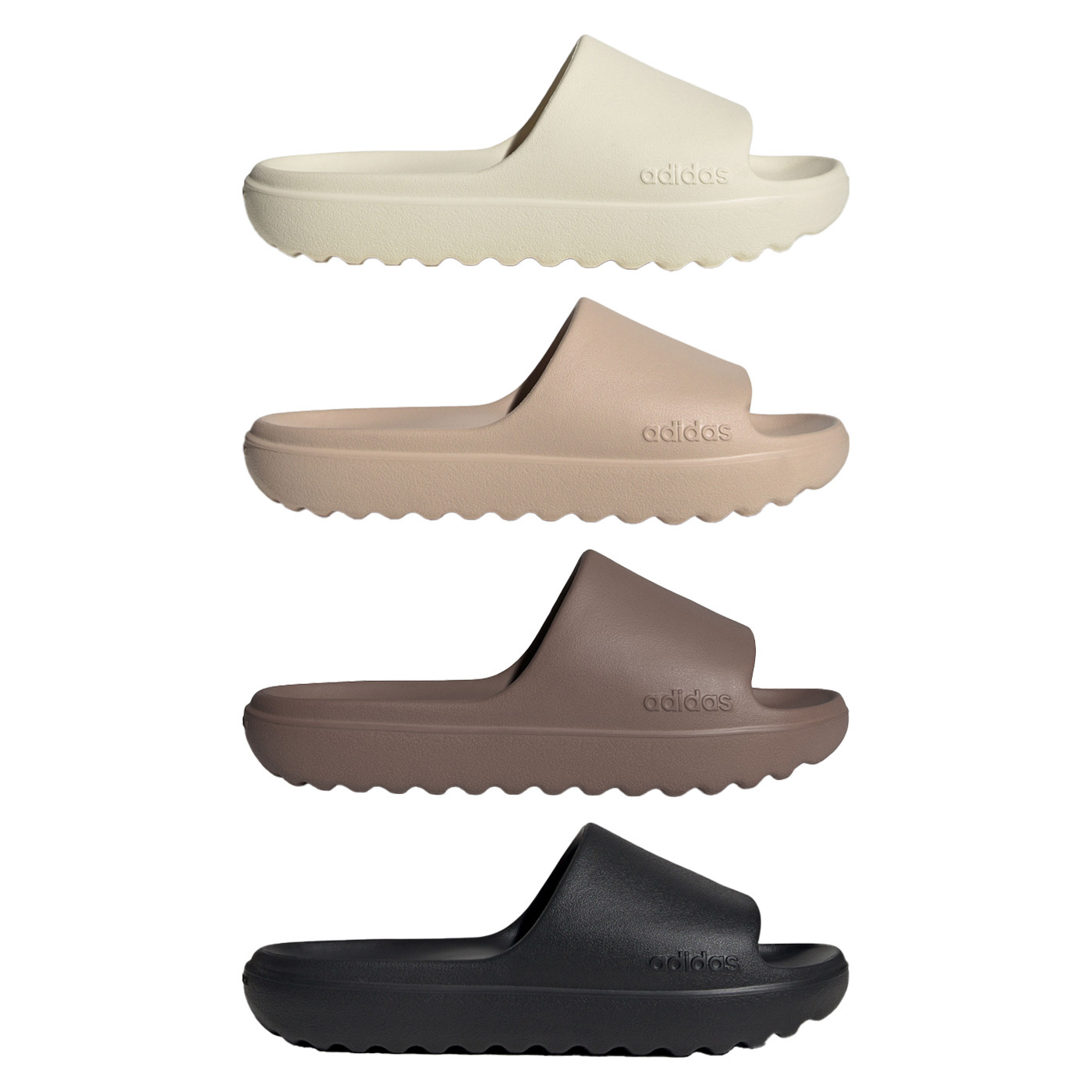 男女鞋 ADIDAS ADILETTE LUMIA YZY 米白 奶茶 黑 咖 防水 快乾 運動 拖鞋【JP9578/JP9579/JP9580/JQ0790】 YEEZY 拖鞋 平替