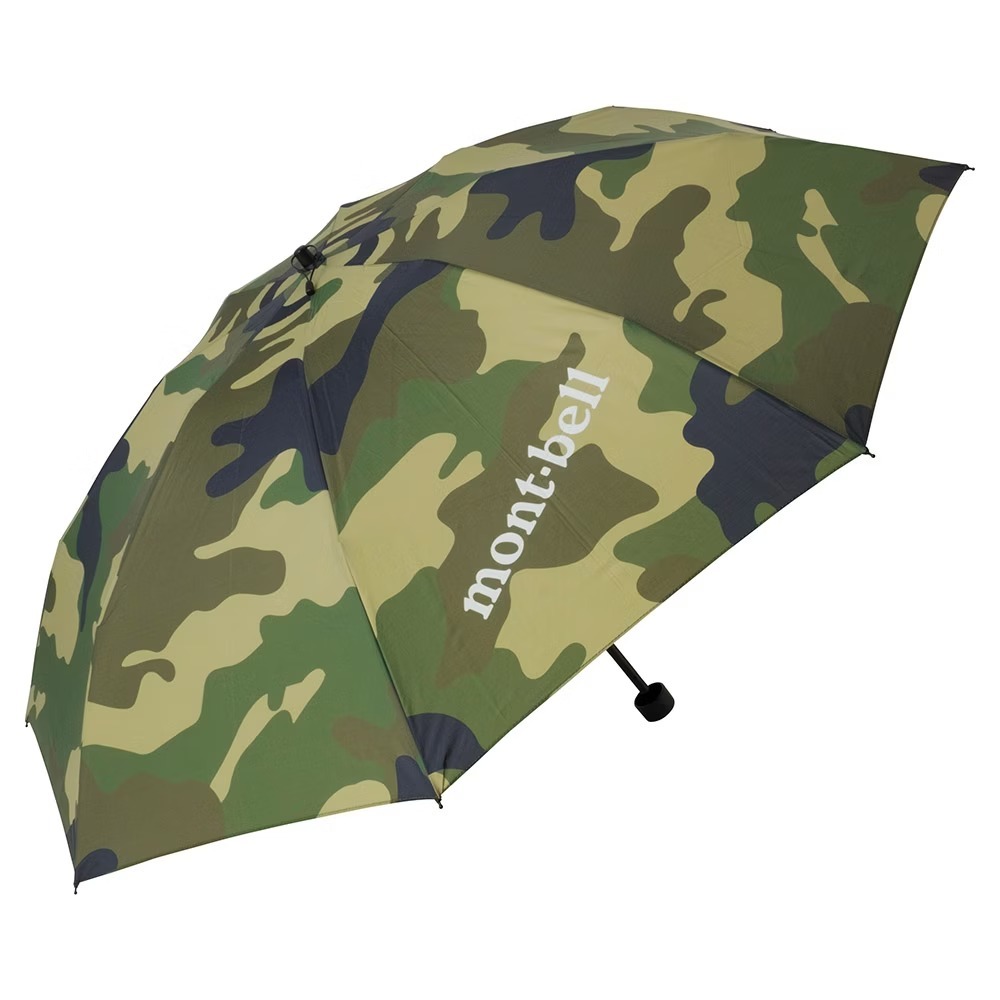 Mont-bell PRINT TREKKING UMBRELLA 55雨傘 1128754-#1迷彩 [HappyOutdoor]