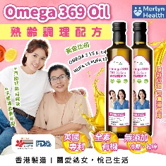 0603MH22-MERLYNHEALTH-OIL-Omega 369 Oil, Madam 熟齡調理配方250ML *2樽（A22）
