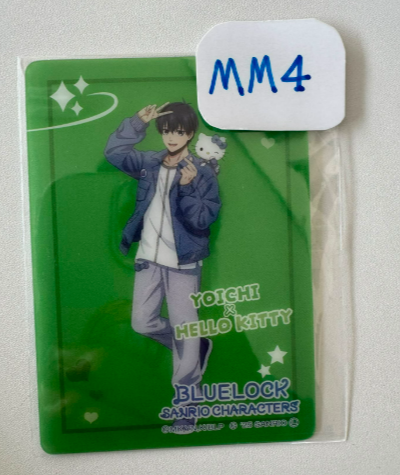 BlueLock 潔  膠卡#MM4