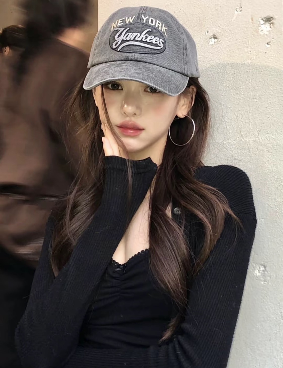 MLB 洛杉磯 道奇 Karina同款 丹寧 水洗 Varsity老帽 3ACPV165N