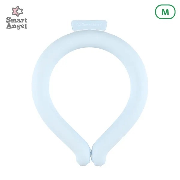 【Nishimatsuya】Smart Angel Cool Neck Ring M (Blue)