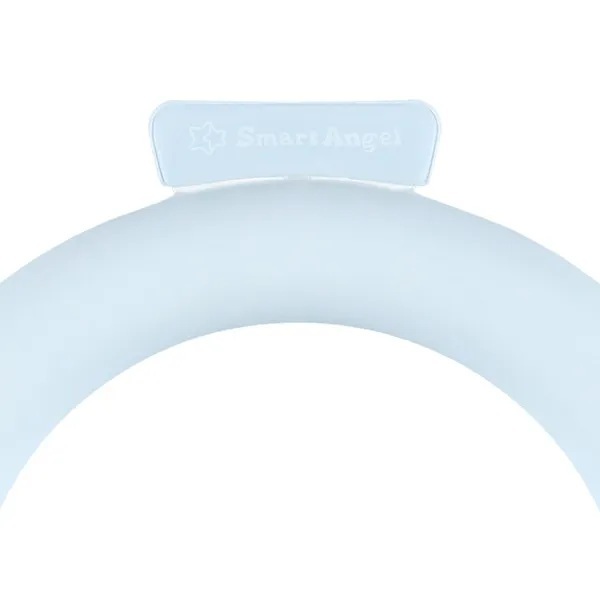 【Nishimatsuya】Smart Angel Cool Neck Ring M (Blue)
