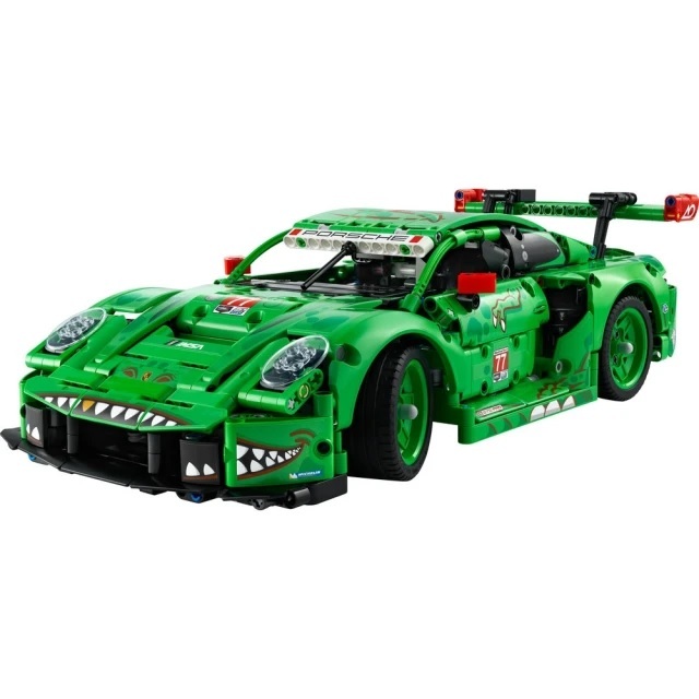【玩具研究中心】LEGO 樂高 TECHNIC Porsche 911 GT3 R REXY AO Racing 42224