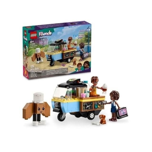 【玩具研究中心】LEGO 樂高 Friends 行動麵包餐車 42606