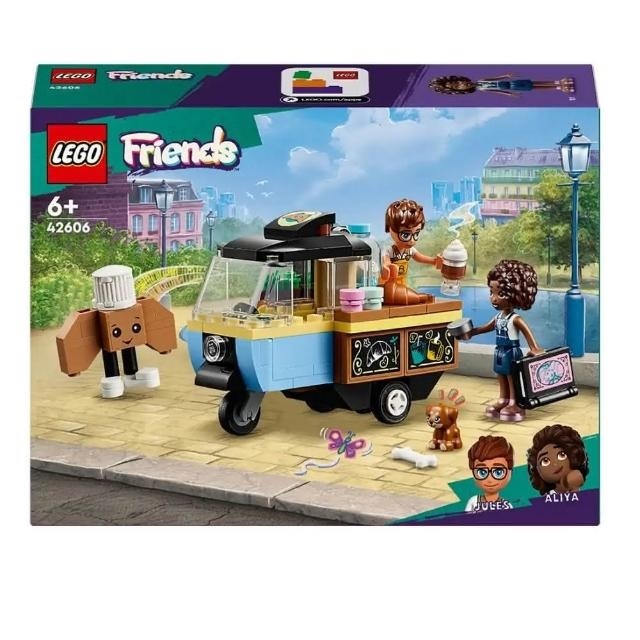 【玩具研究中心】LEGO 樂高 Friends 行動麵包餐車 42606