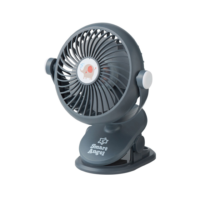 【Smart Angel】Clip-on Fan (Grey) [Summer]