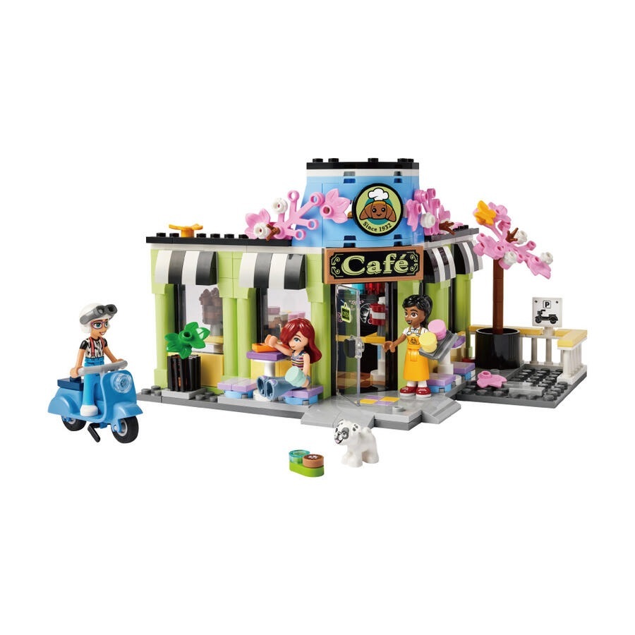 【玩具研究中心】LEGO 樂高 Friends 心湖城咖啡廳 42618
