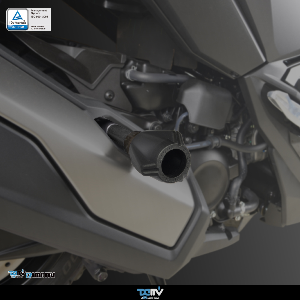 【DIMOTIV】HONDA ADV350 22-26 排氣管防摔柱