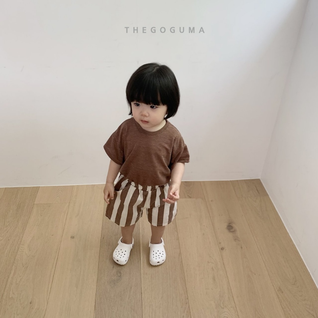韓國🇰🇷THEGOGUMA 亞麻Ｔ恤(XS-XL/JS-JL)