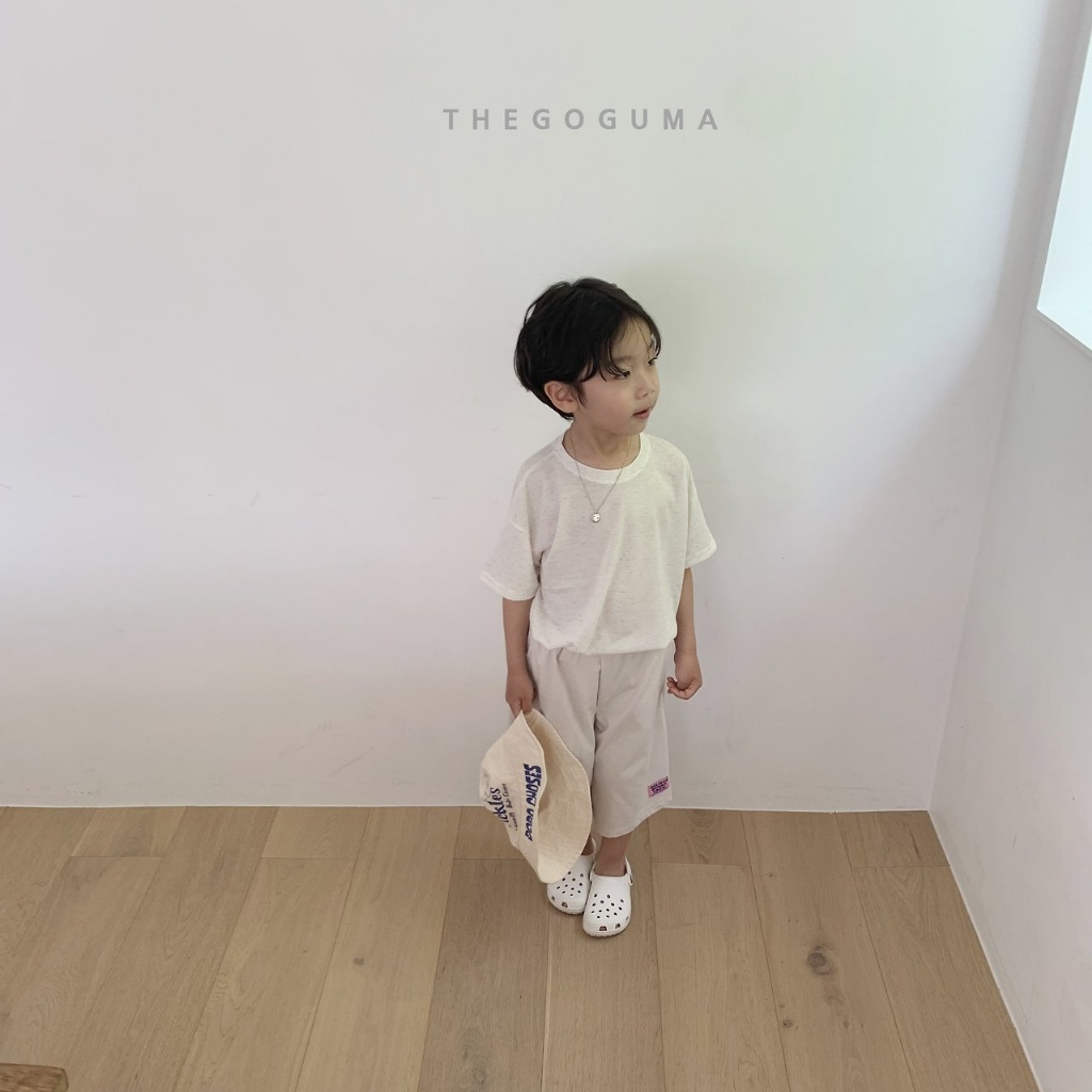 韓國🇰🇷THEGOGUMA 亞麻Ｔ恤(XS-XL/JS-JL)