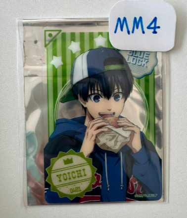 BlueLock 潔  膠卡#MM4