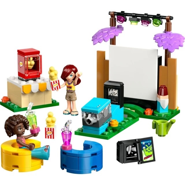【玩具研究中心】LEGO 樂高 Friends 友誼電影之夜 42642
