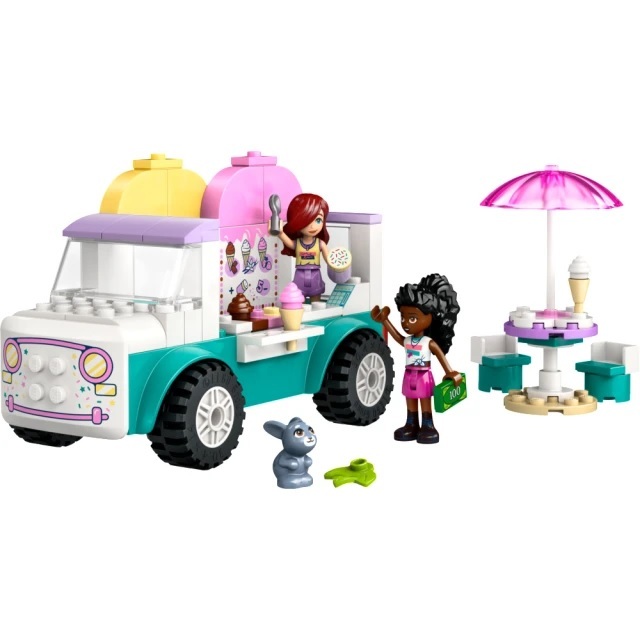 【玩具研究中心】LEGO 樂高 Friends 心湖城冰淇淋車 42644