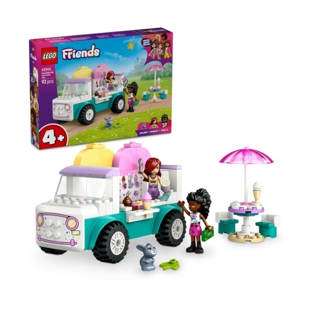 【玩具研究中心】LEGO 樂高 Friends 心湖城冰淇淋車 42644