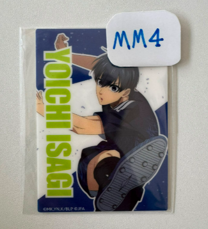 BlueLock 潔  膠卡#MM4