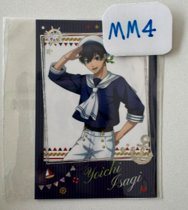 BlueLock 潔 S  小卡#MM4