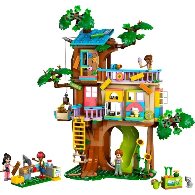 【玩具研究中心】LEGO 樂高 Friends 歡聚友誼樹屋 42652