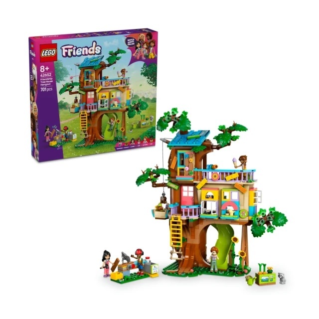 【玩具研究中心】LEGO 樂高 Friends 歡聚友誼樹屋 42652