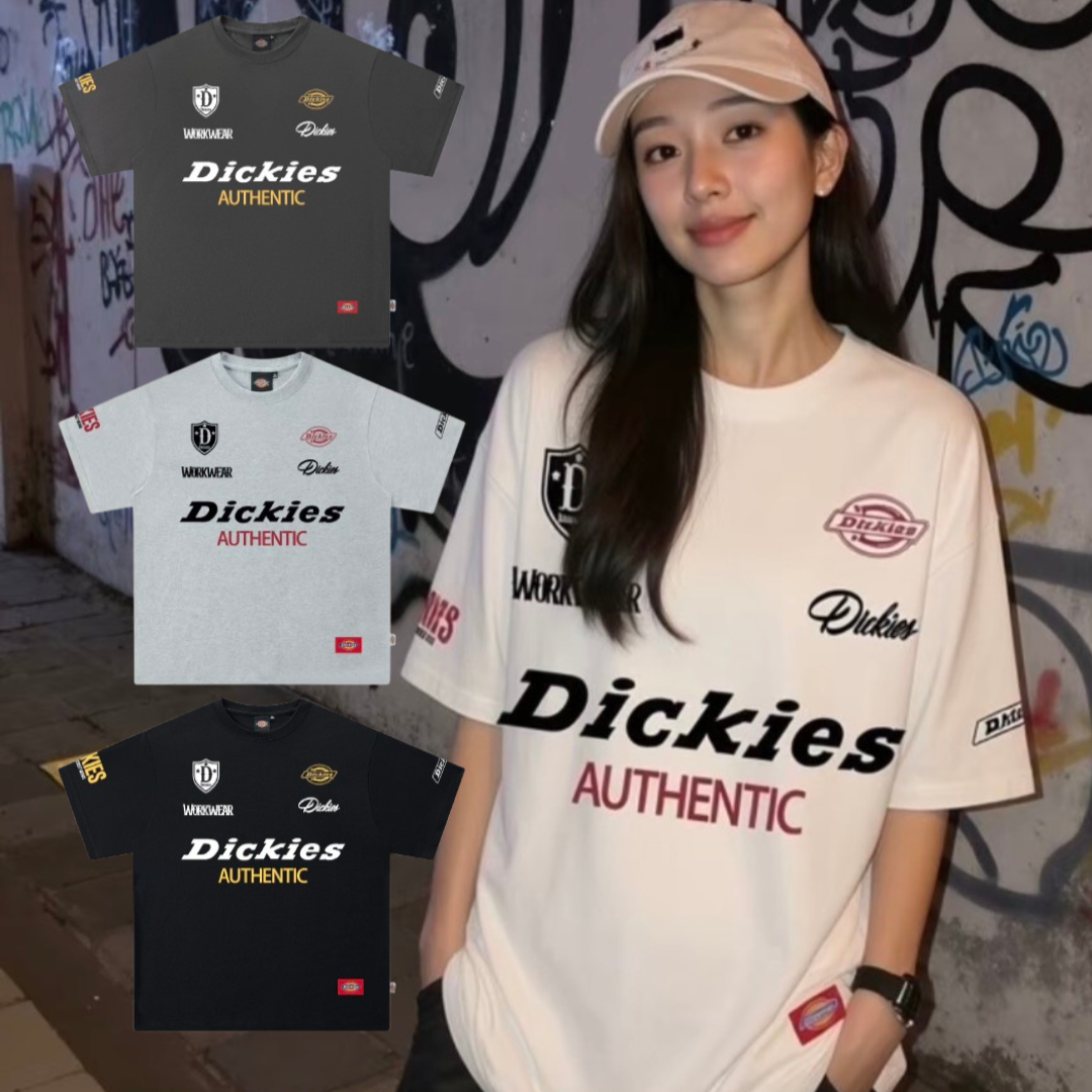 『預購商品』Dickies 美式機車風 寬鬆短踢 DKU262MKTT41