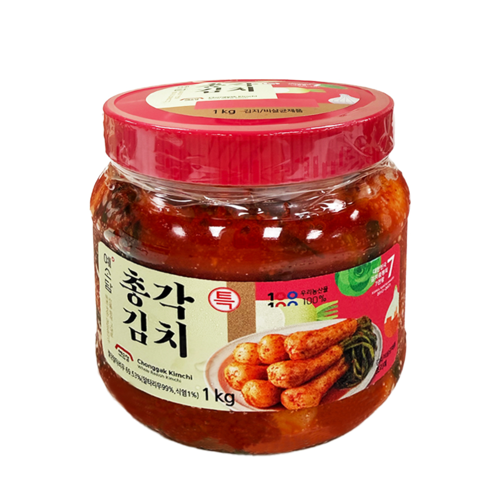 【BK SHOP】YESODAM-韓國小蘿蔔KIMCHI 1kg