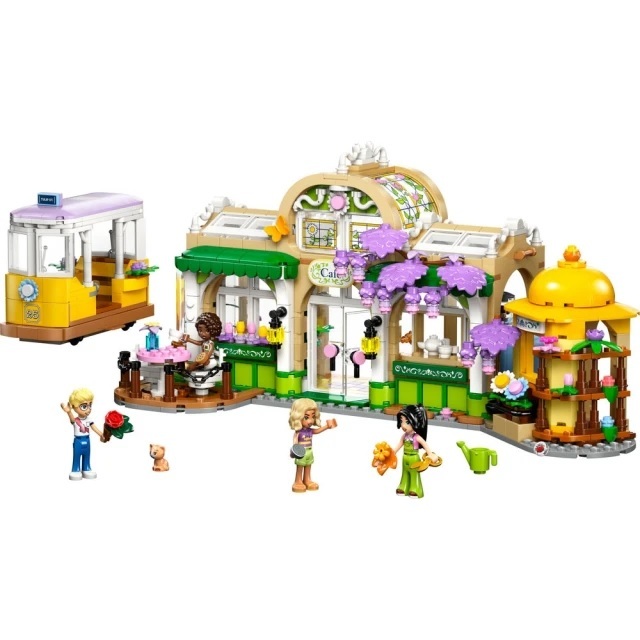 【玩具研究中心】LEGO 樂高 Friends 植物咖啡廳和花店 42671