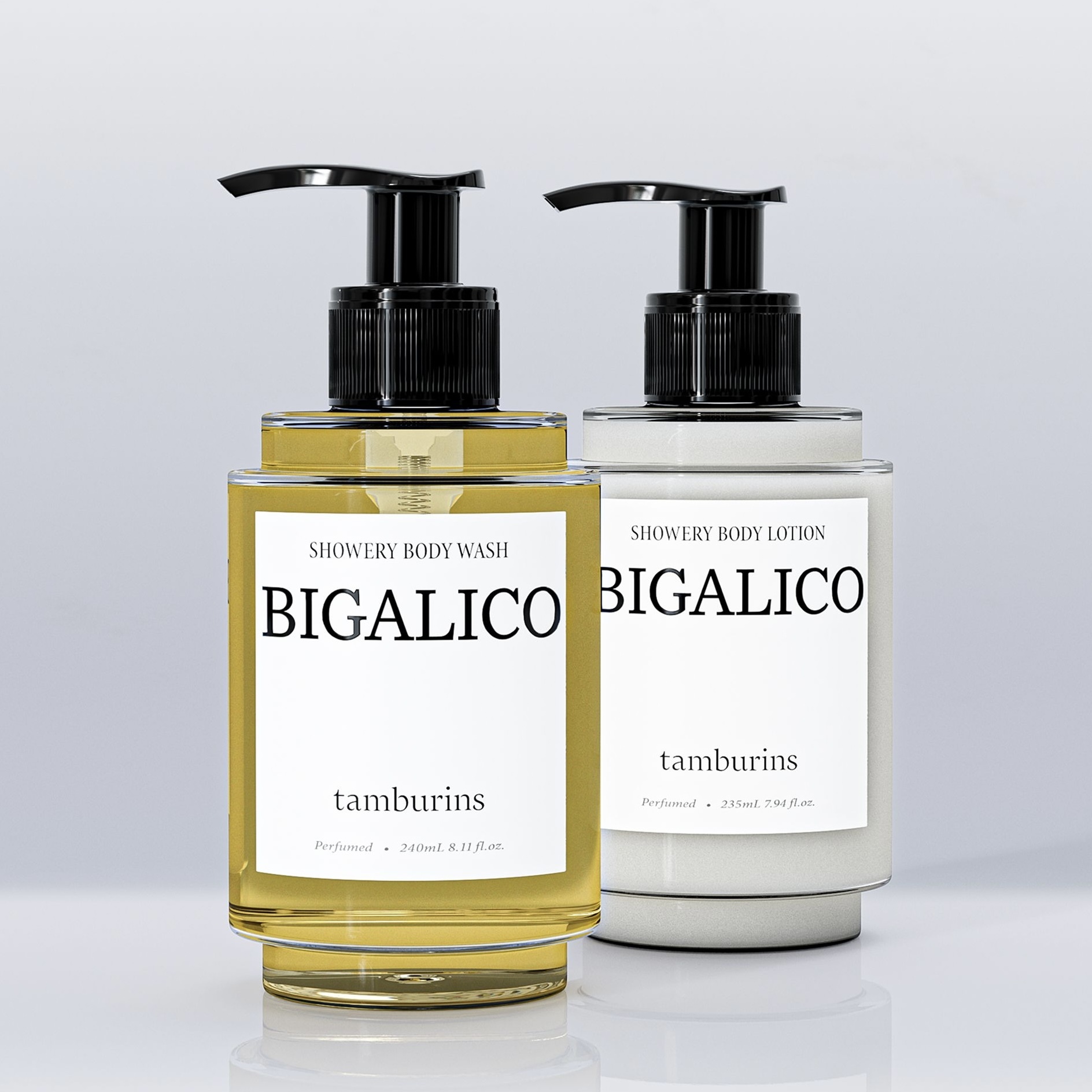 Tamburins BIGALICO 苦橙甘草 沐浴乳&身體乳 240mL+235mL