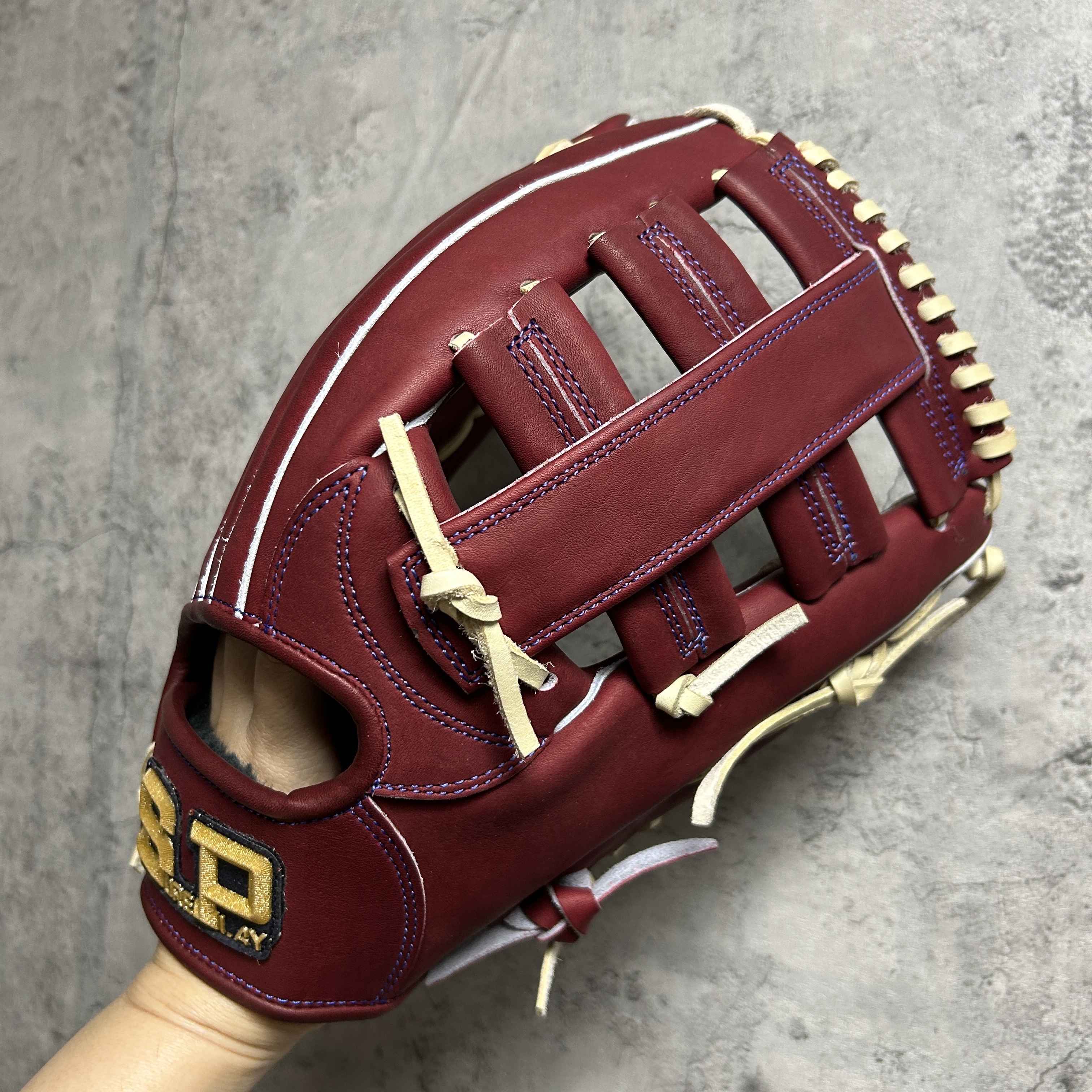 SURE PLAY REVO STEERⅡ 軟式 外野手用 SBG-R4257