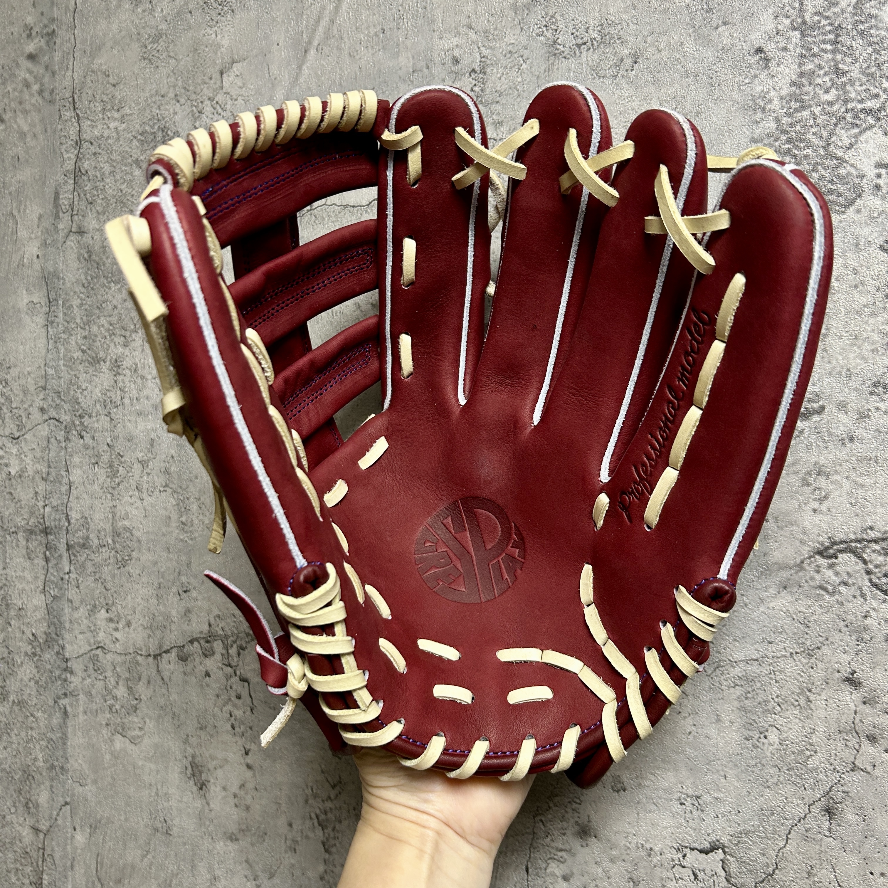 SURE PLAY REVO STEERⅡ 軟式 外野手用 SBG-R4257