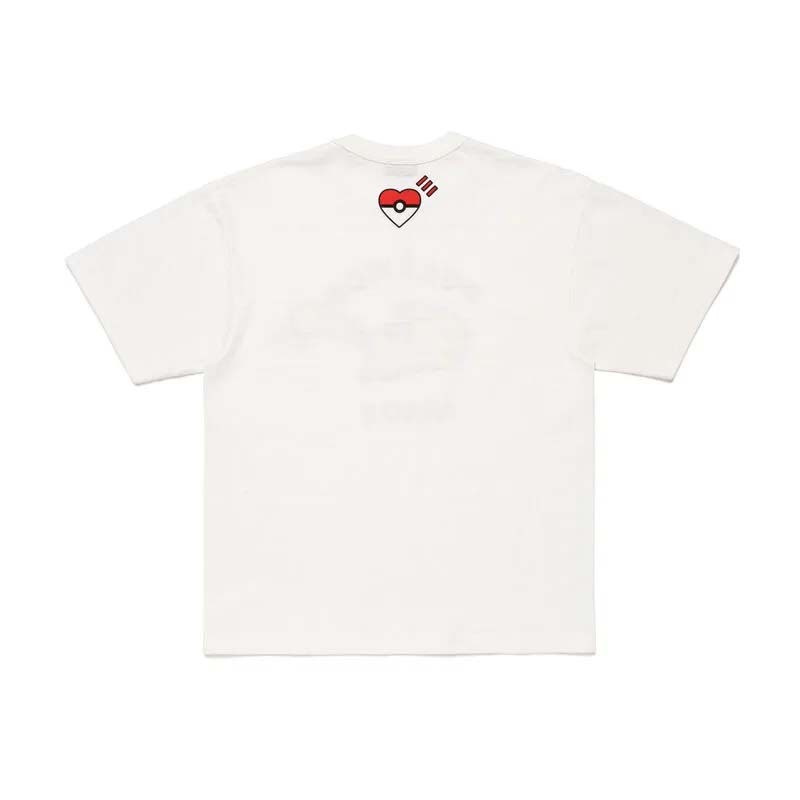 HUMAN MADE POKEMON MADE TEE 寶可夢 皮卡丘 短袖 短T 白色 XX31TE020-WE [台灣現貨]