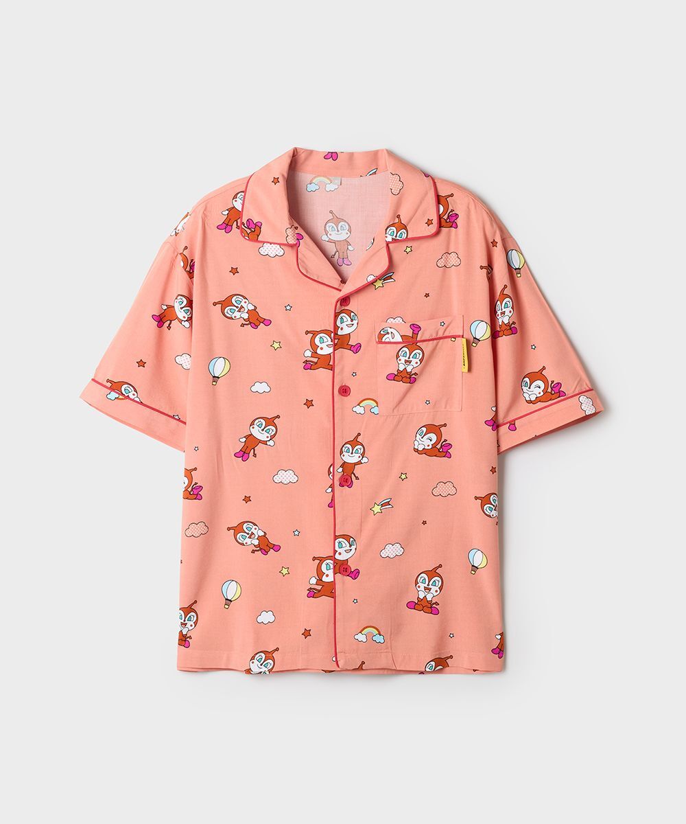 SPAO 麵包超人 短袖睡衣套組 SPPPG37U07
