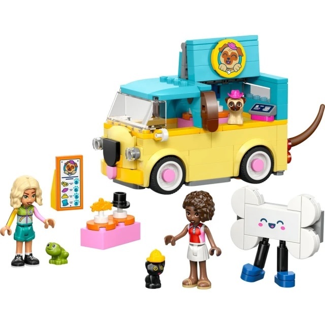 【玩具研究中心】LEGO 樂高 Friends 寵物飾品車 42678