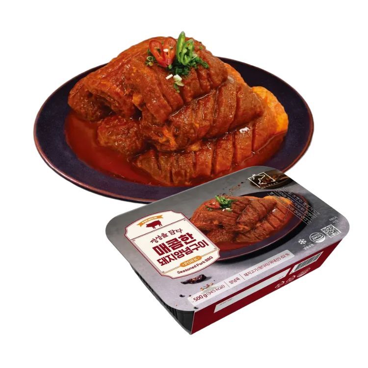 [크레팜] 정성을 담다 매콤한 돼지양념구이