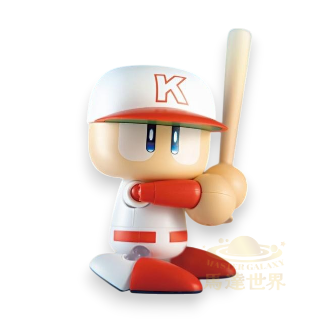 實況強力職棒  強力職棒 Pawapuro-kun 獎品可動人偶 擊球手版