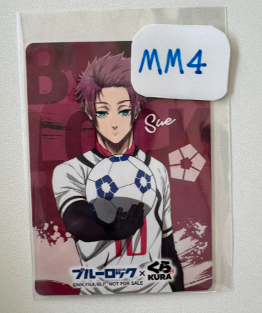 BlueLock  雙面 小卡#MM4
