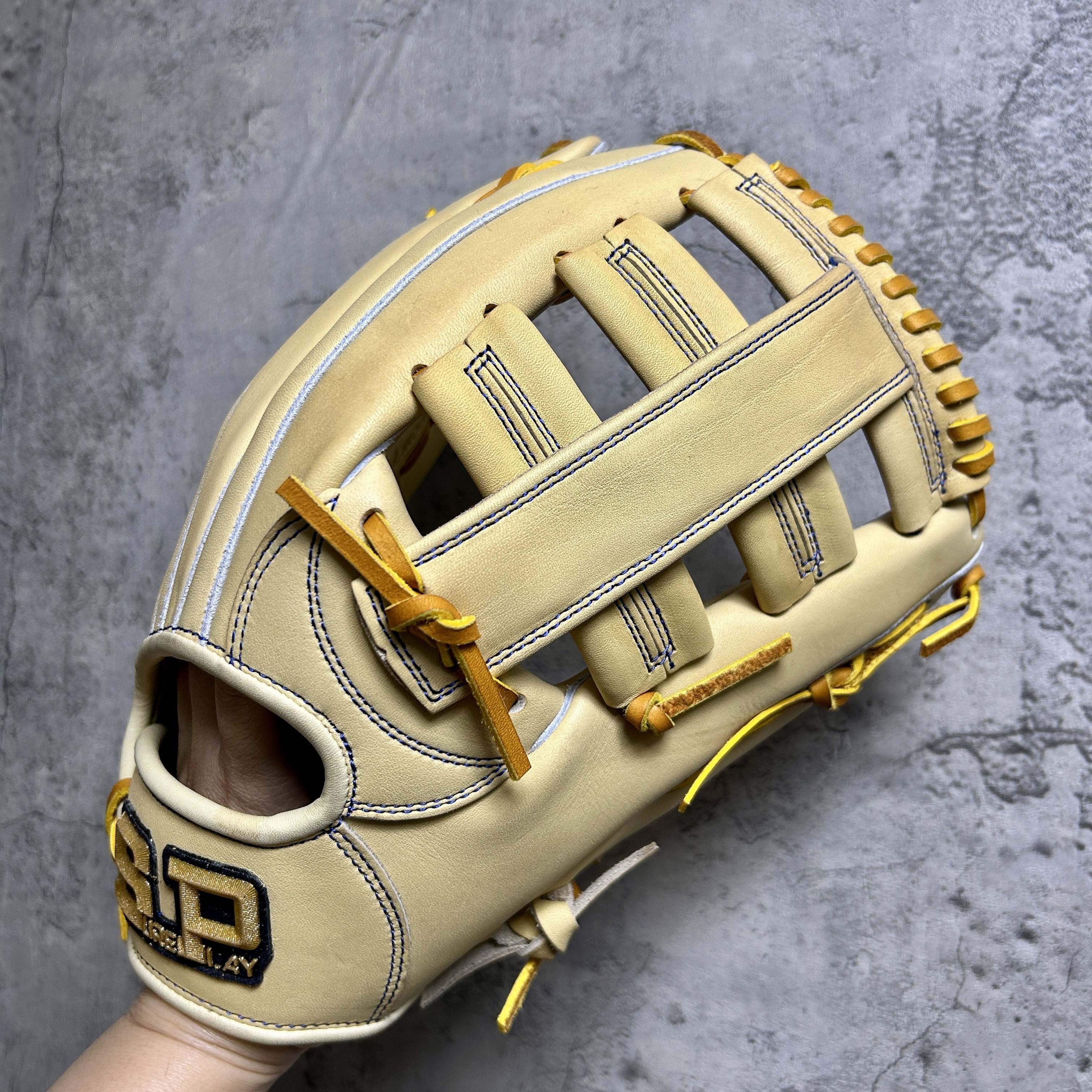 SURE PLAY REVO STEERⅡ 軟式 外野手用 SBG-R4257