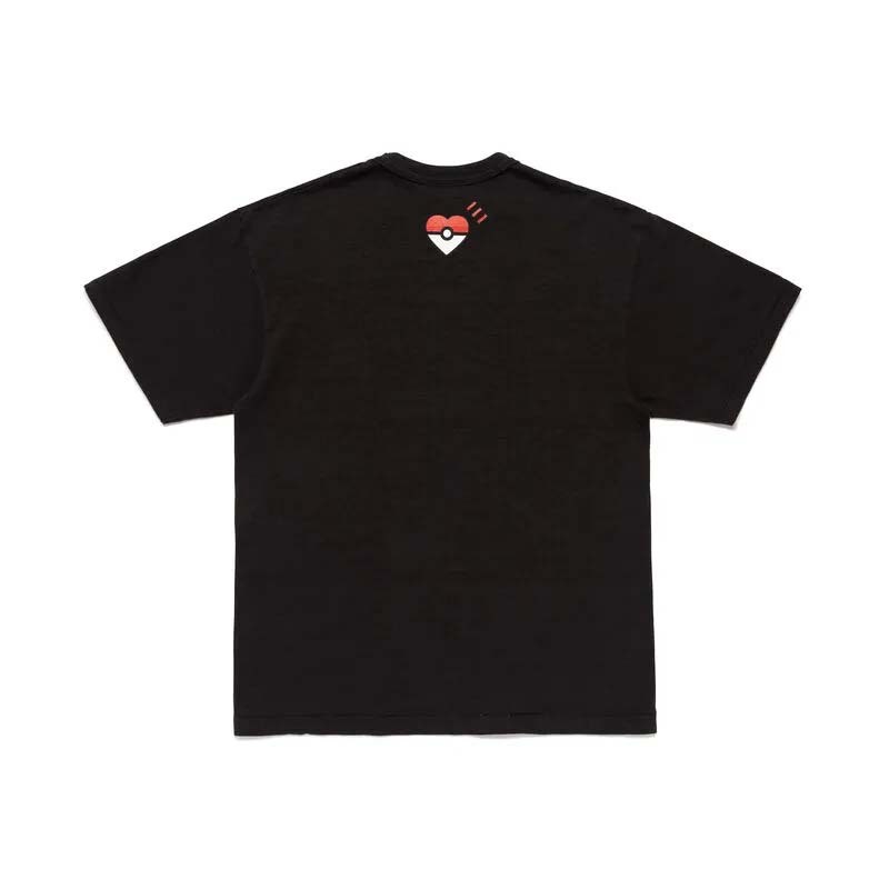 HUMAN MADE POKEMON MADE TEE 寶可夢 大蔥鴨 短袖 短T 黑色 XX31TE021-BK [台灣現貨]