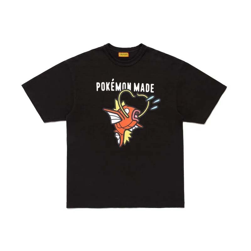 HUMAN MADE POKEMON MADE TEE 寶可夢 鯉魚王 短袖 短T 黑色 XX31TE022-BK [台灣現貨]