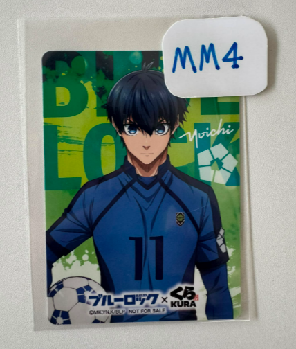 BlueLock  雙面 小卡#MM4