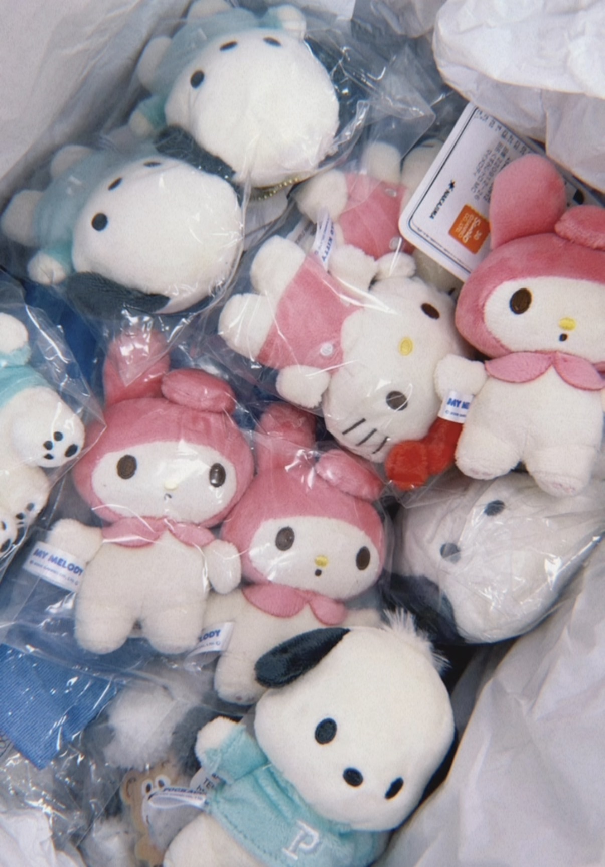 🇯🇵復古系kitty/美樂蒂/帕恰狗吊飾