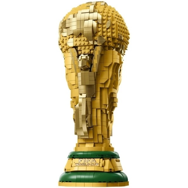 【玩具研究中心】LEGO 樂高 Editions FIFA世界盃官方獎盃 43020